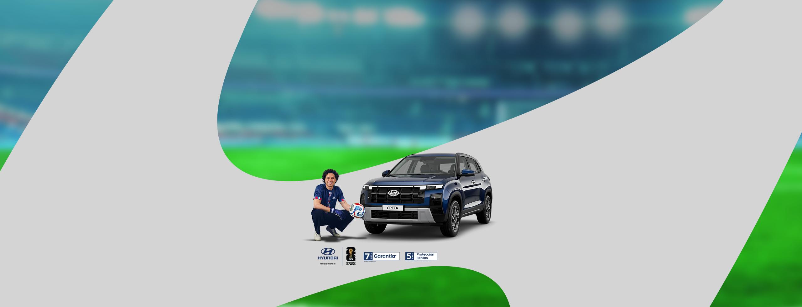 Promoción de Hyundai Go Creta junio