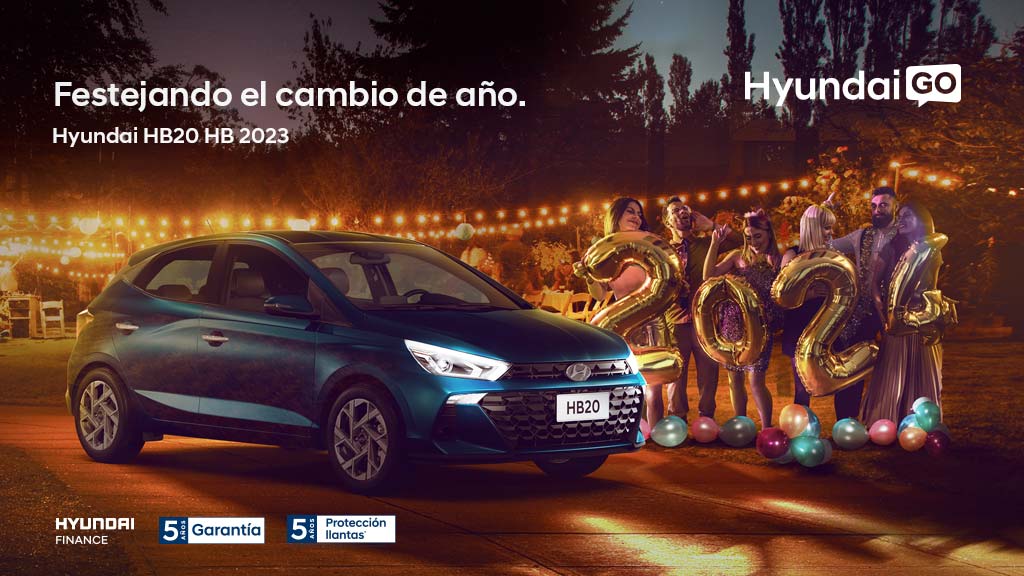 Promoción de Hyundai Go HB20 HB diciembre 2023