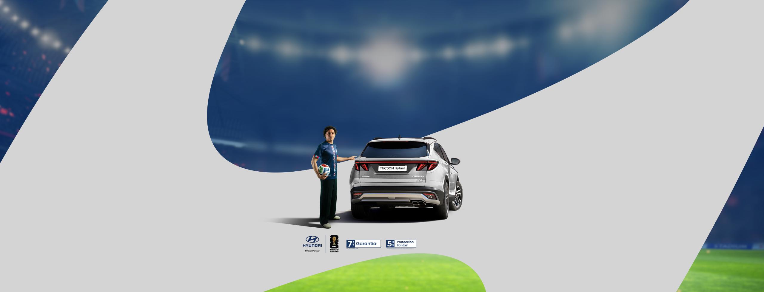 TUCSON HÍBRIDA 2026 Hyundai Go julio