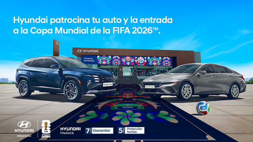 Prueba de manejo mundialista Hyundai