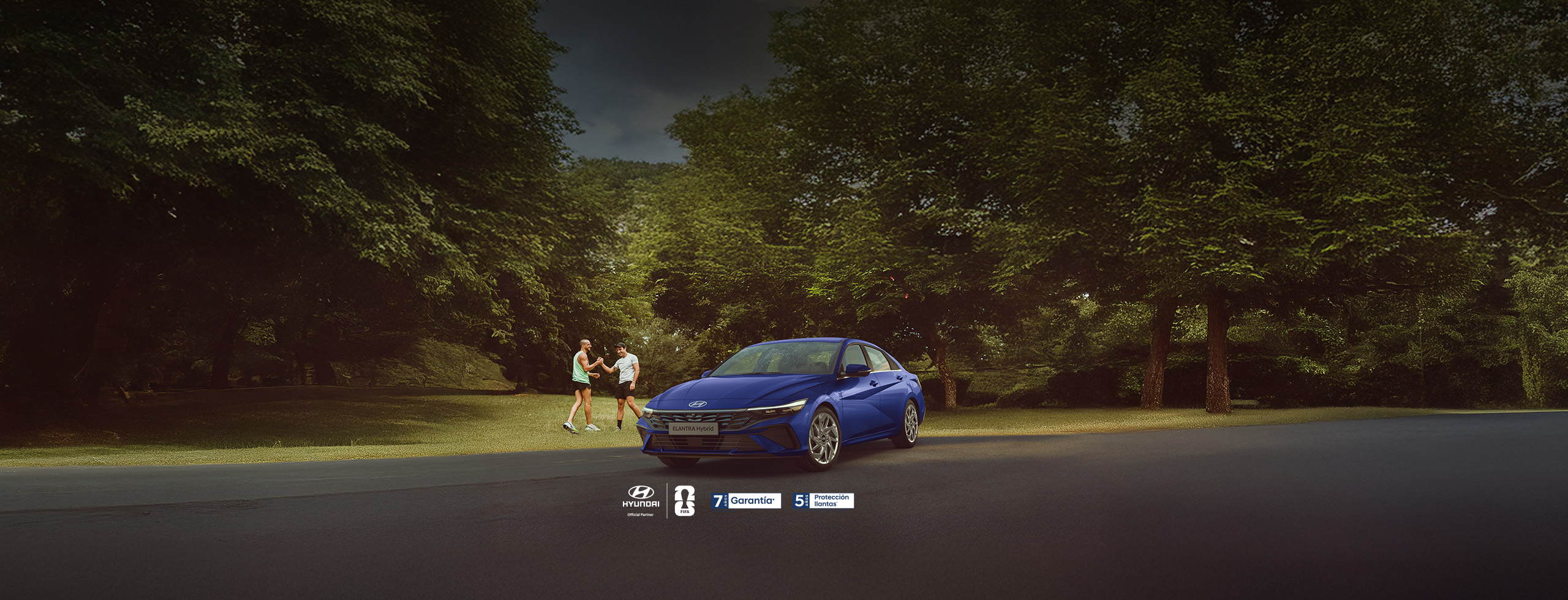 Hyundai go ELANTRA Híbrido modelo  febrero