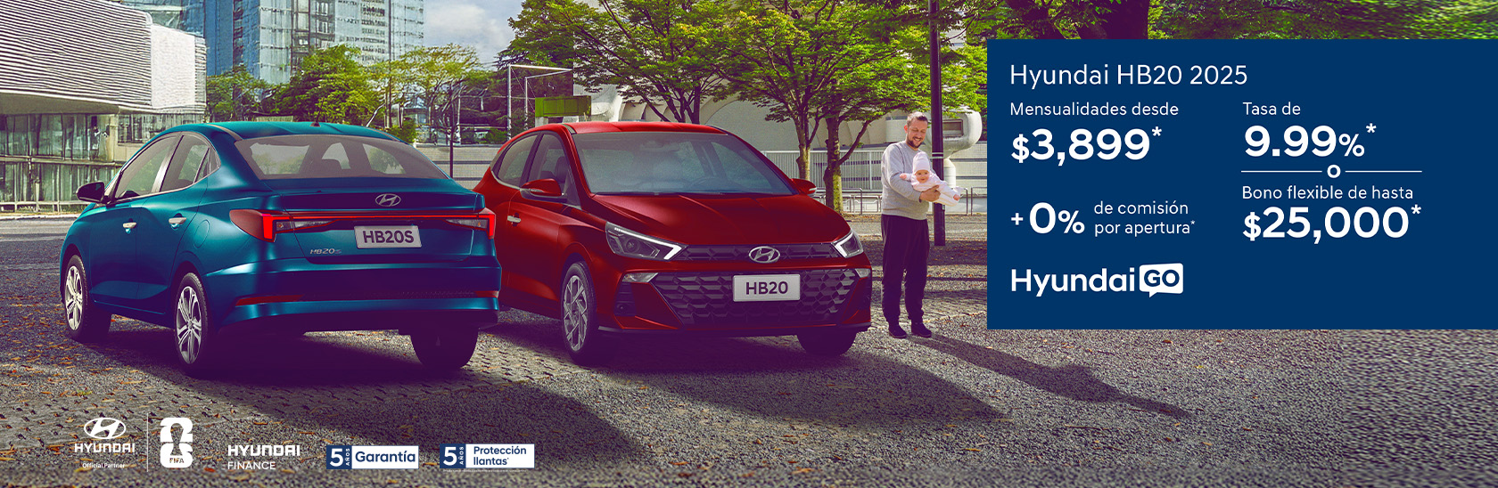 HB20 HYUNDAI GO junio 2025