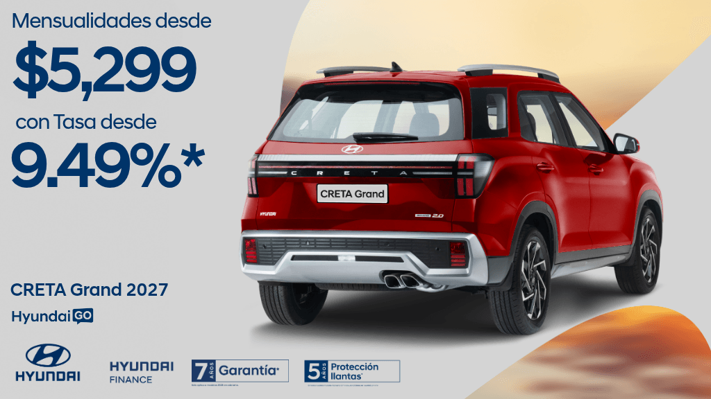 Hyundai CRETA GRAND 2027 OC