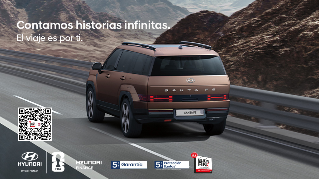 Promoción de Hyundai Go Santa Fe 2025 noviembre