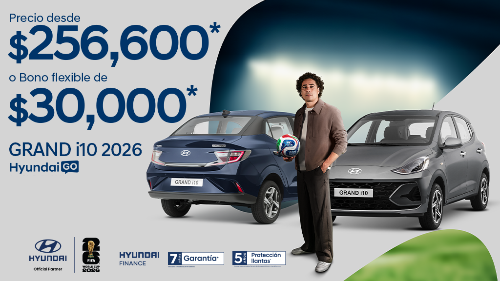 Hyundai Go grandi10 2026 julio