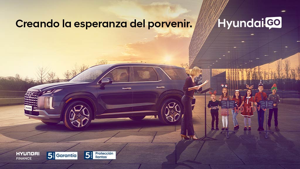 Promoción de Hyundai Go Palisade diciembre  2023