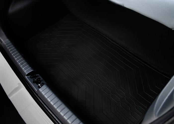 Tapete de uso rudo para cajuela color negro para Hyundai Grand i10