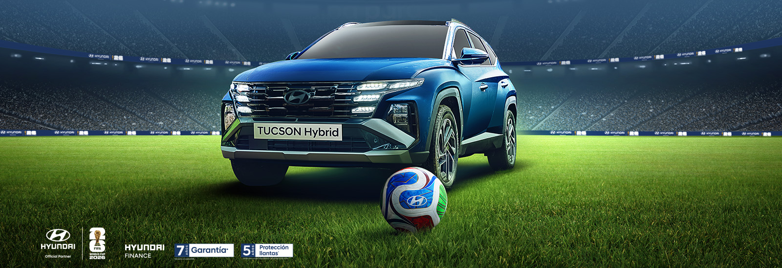 Hyundai TUCSON te lleva al Mundial