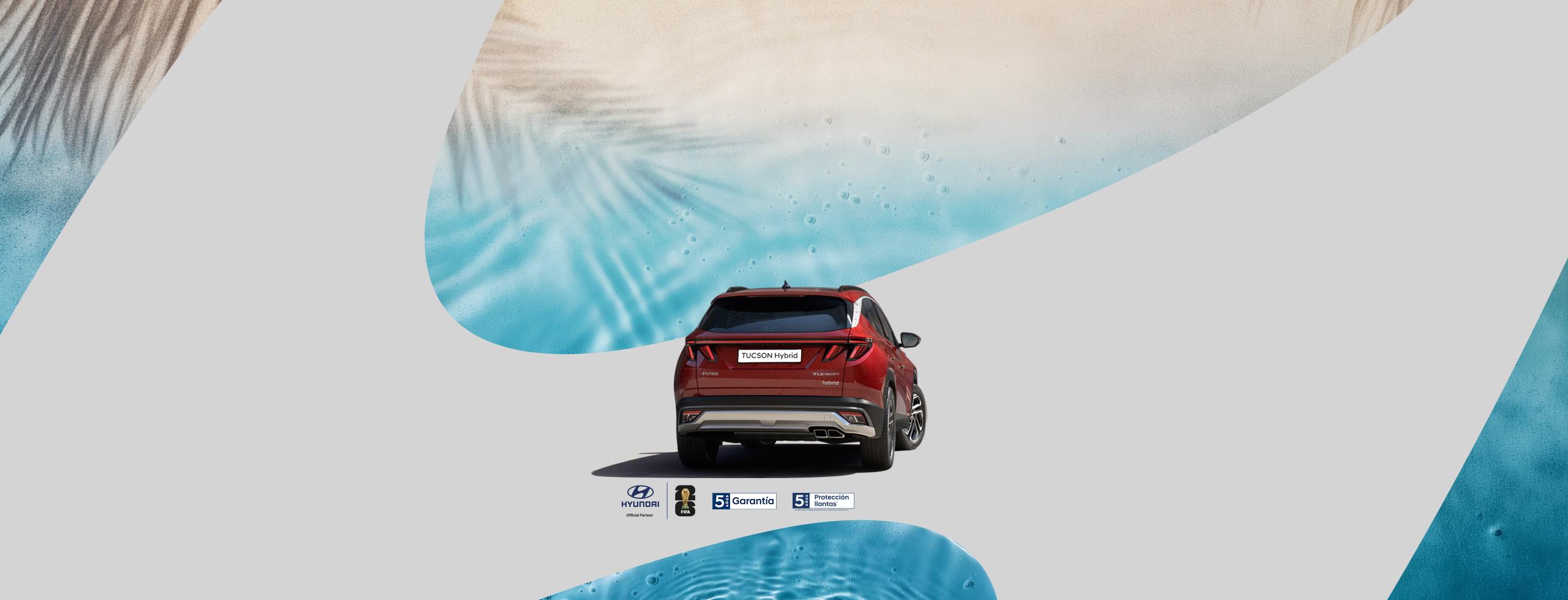 TUCSON HÍBRIDA 2026 Hyundai Go marzo