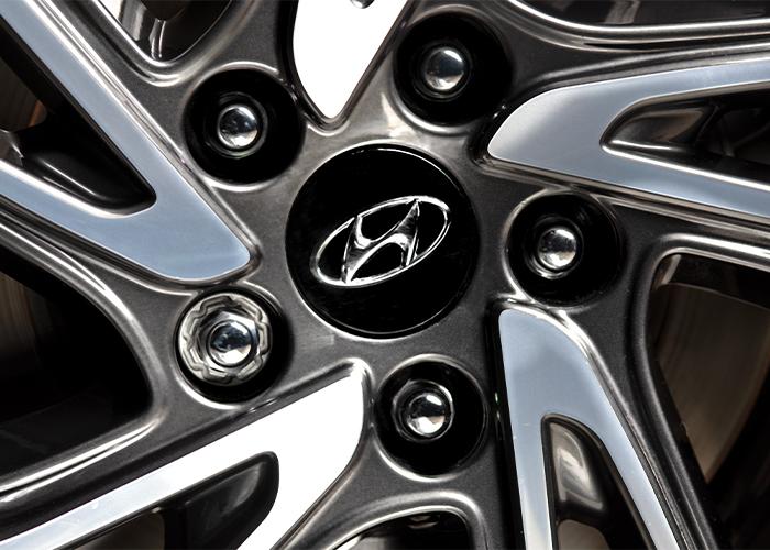 Tuercas de seguridad para rin de vehículo Hyundai