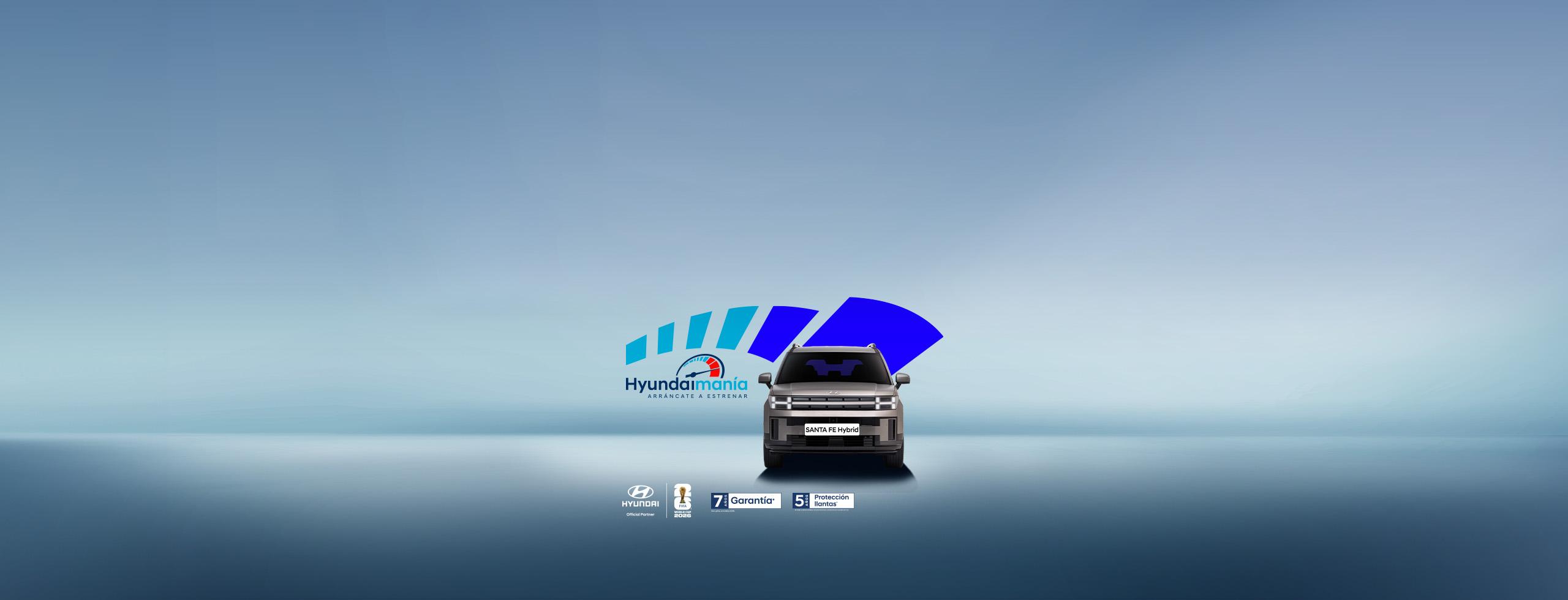 SANTA FE HÍBRIDA 2026 HYUNDAI GO abril