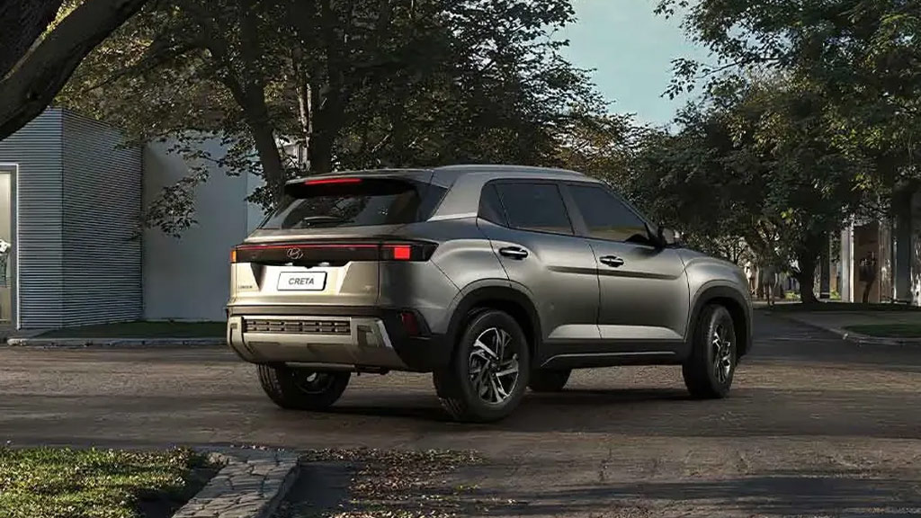 parte trasera Hyundai Creta 2026