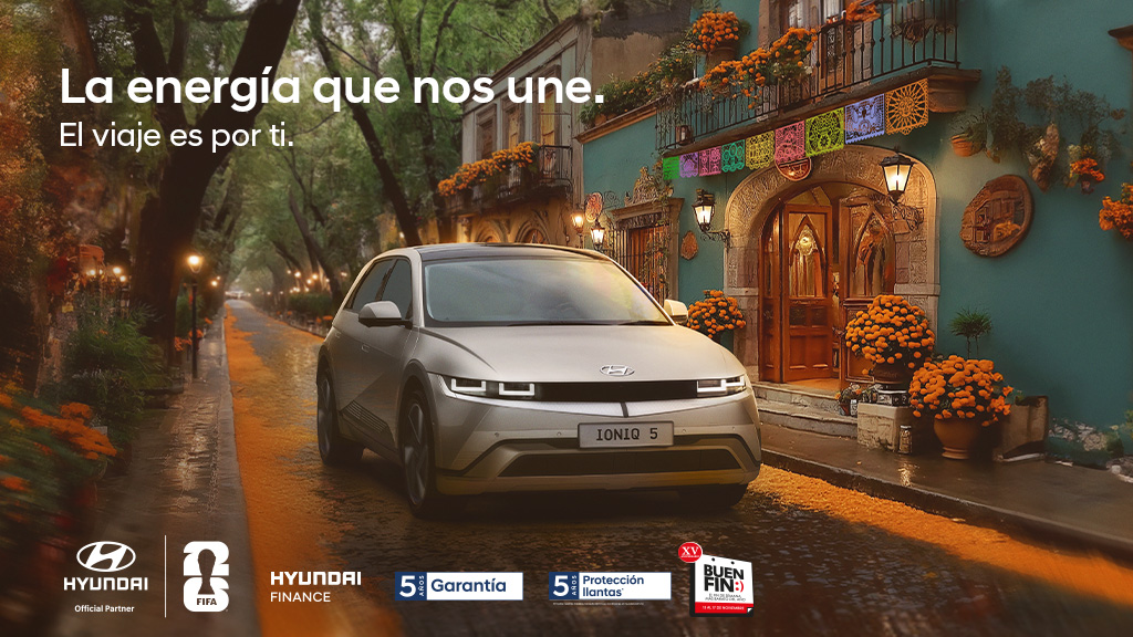 IONIQ 5 Hyundai go noviembre 2025