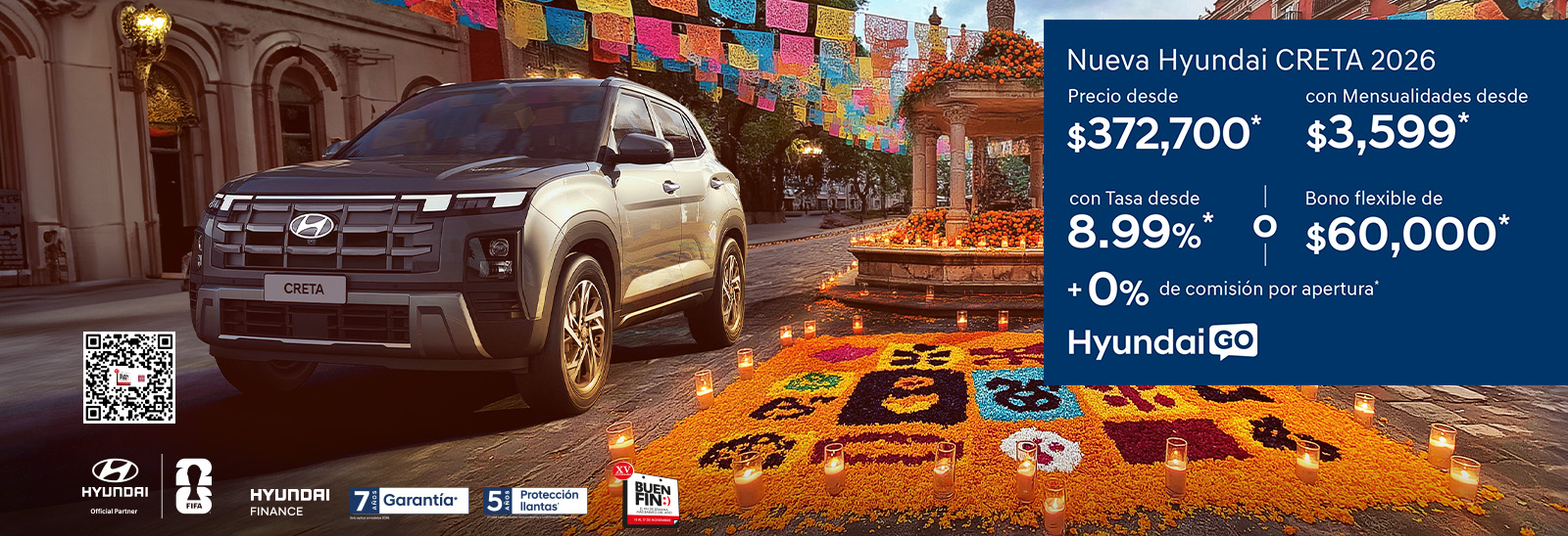 Creta 2026 promoción octubre hyundai go