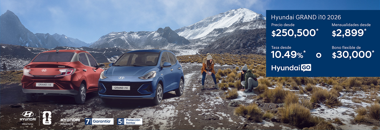 Promoción Hyundai Go GRAND I10 diciembre 2025