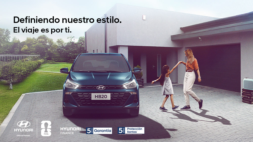 Hyundai HB20 2025 promoción Hyundai Go agosto