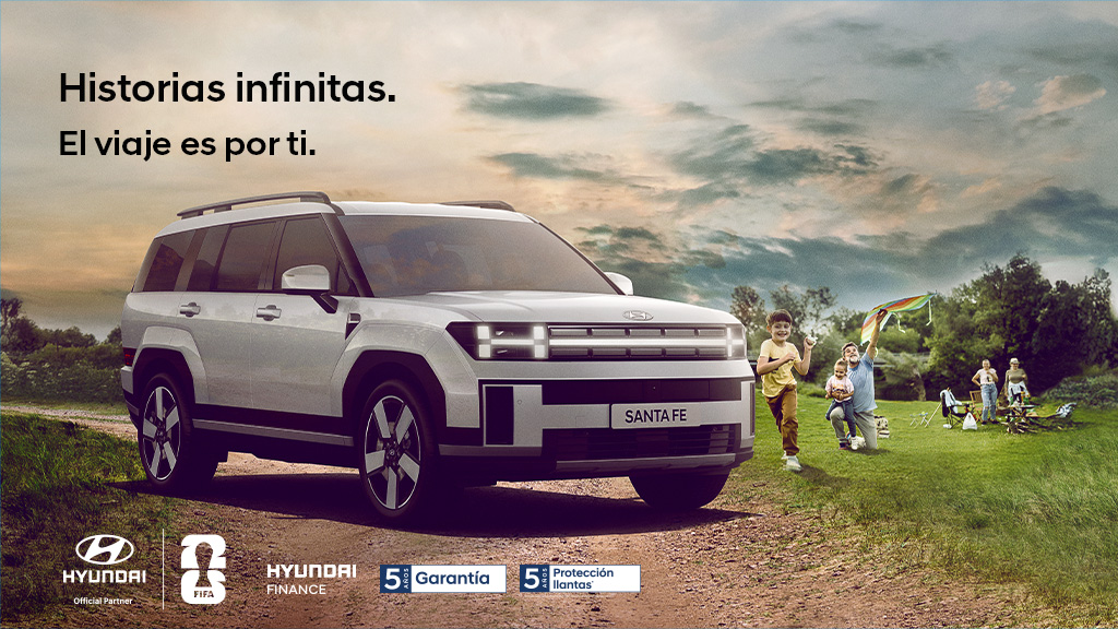 Promoción de Hyundai Go Santa Fe 2025 agosto