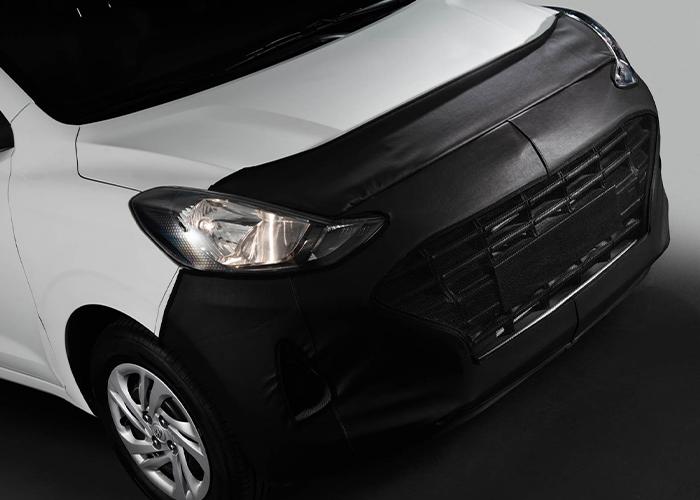 Antifaz color negro para Hyundai Grand i10 Sedán