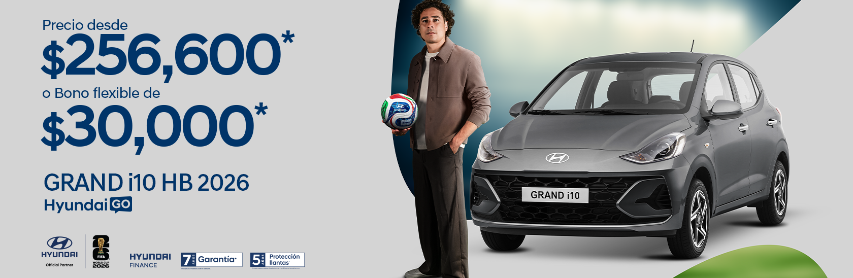 Promoción Grand i10 HB Hyundai Go julio 2026