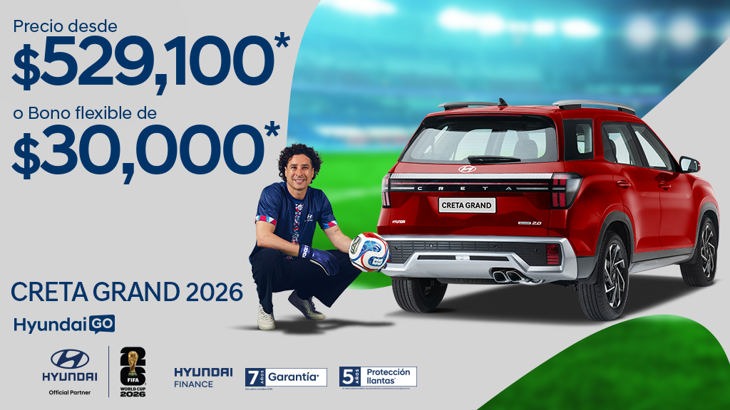 Hyundai CRETA GRAND 2026 OC junio