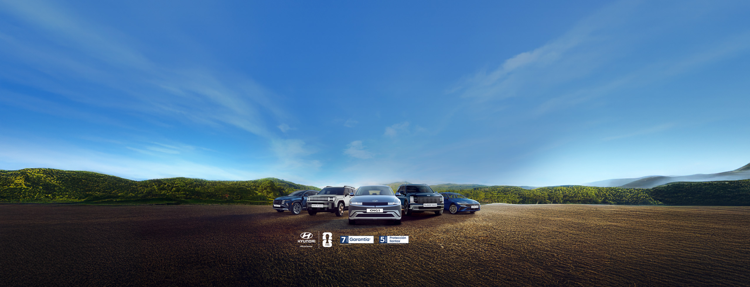 Hyundai Híbridos o Eléctrico 2026