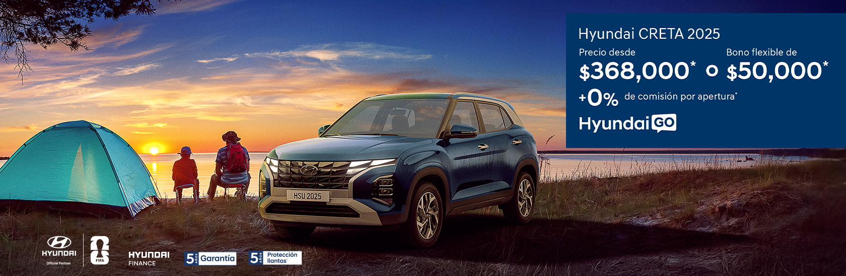 Creta 2025 promoción mayo hyundai go