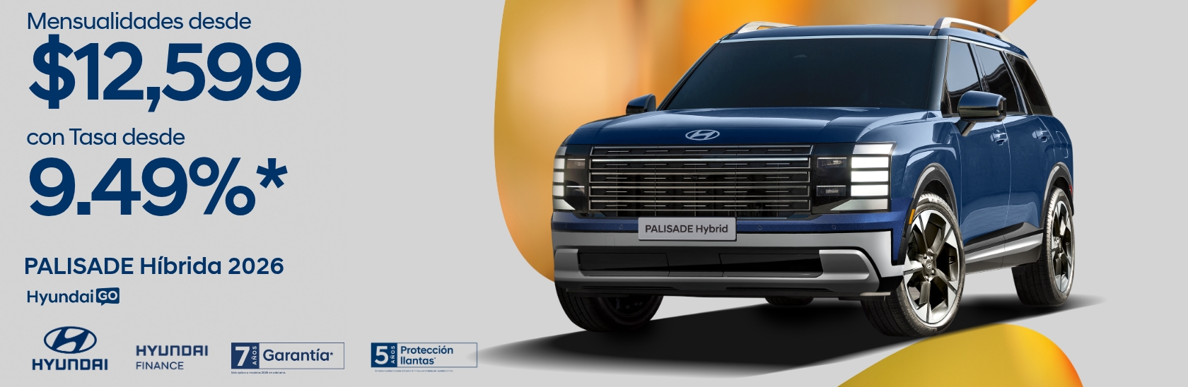 Promoción Hyundai Go Palisade Híbrida agosto 2026