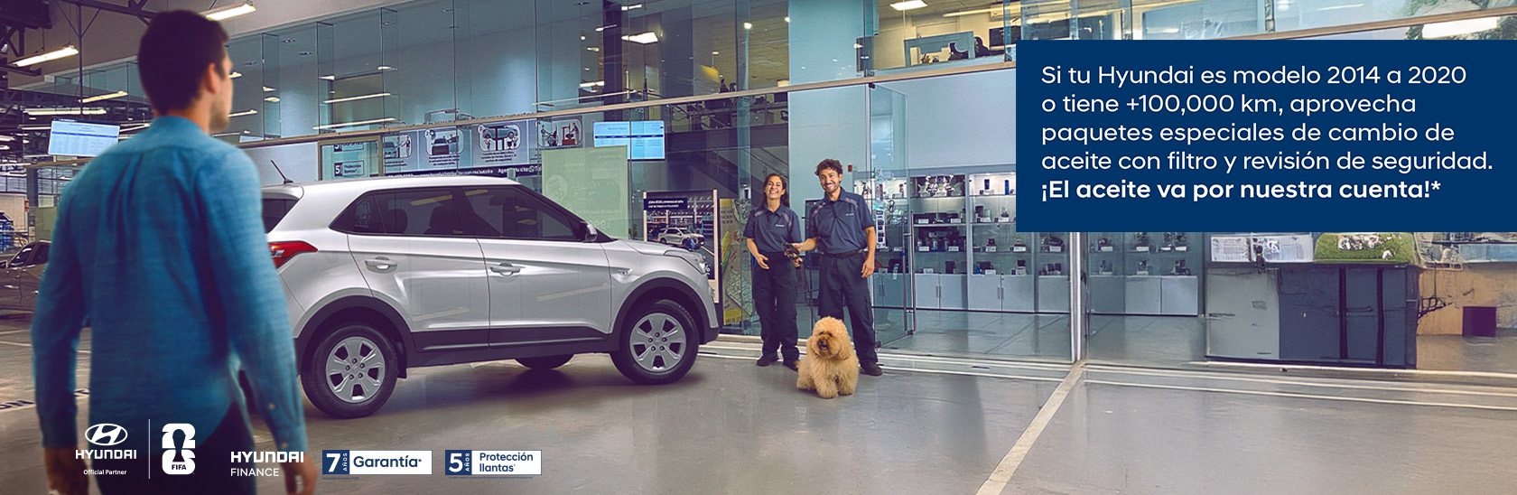 After sale Hyundai