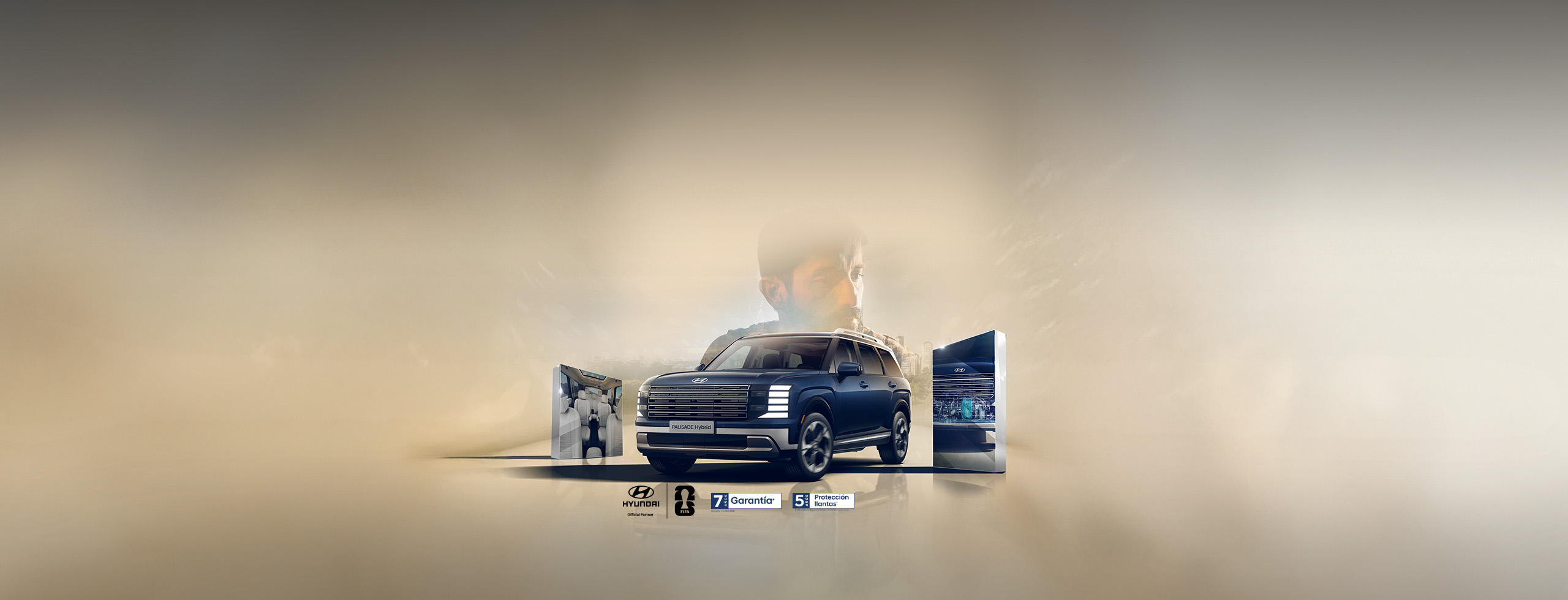 PALISADE HÍBRIDA 2026 Hyundai