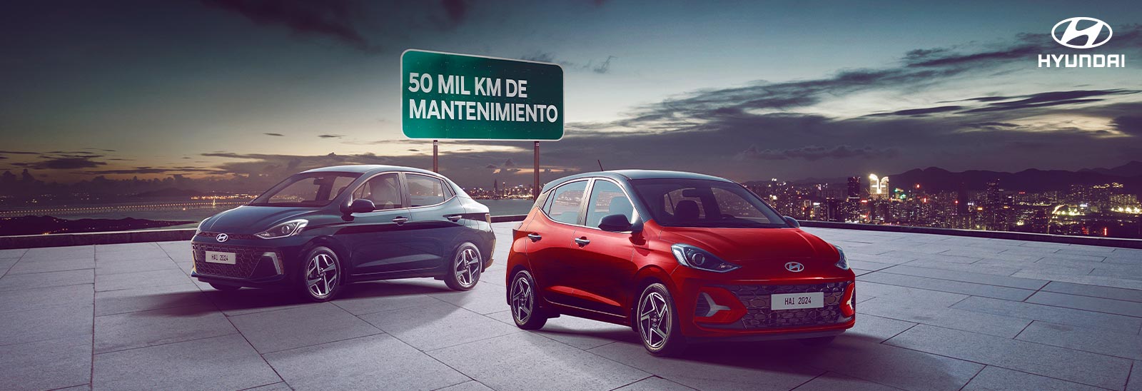 Hyundai Grand i10 Hatchback y Sedán 2024