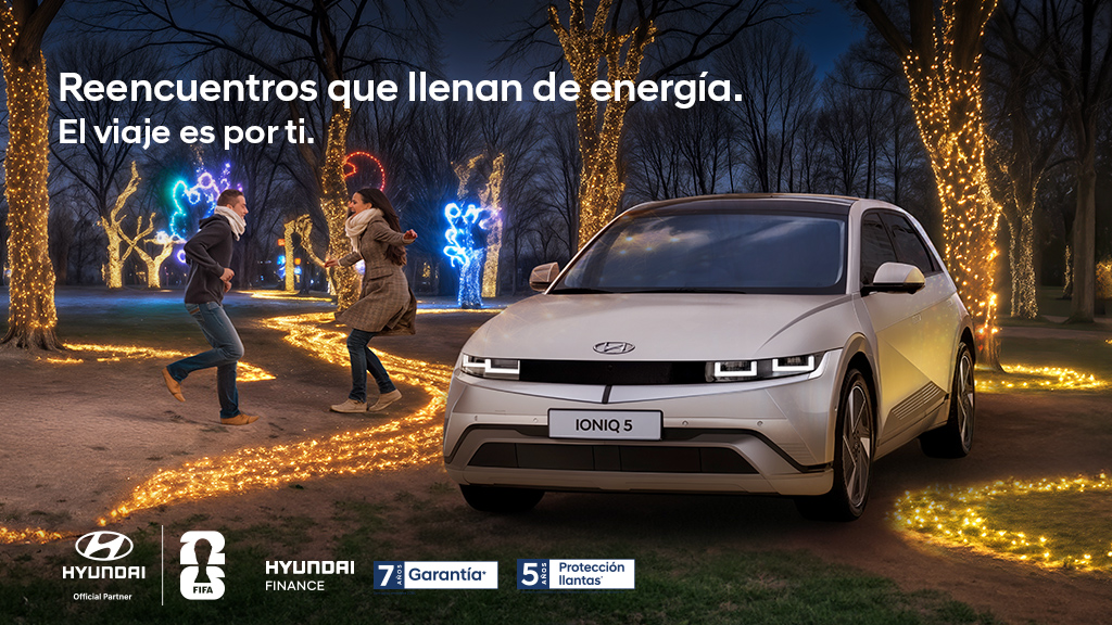 IONIQ 5 Hyundai go diciembre 2025