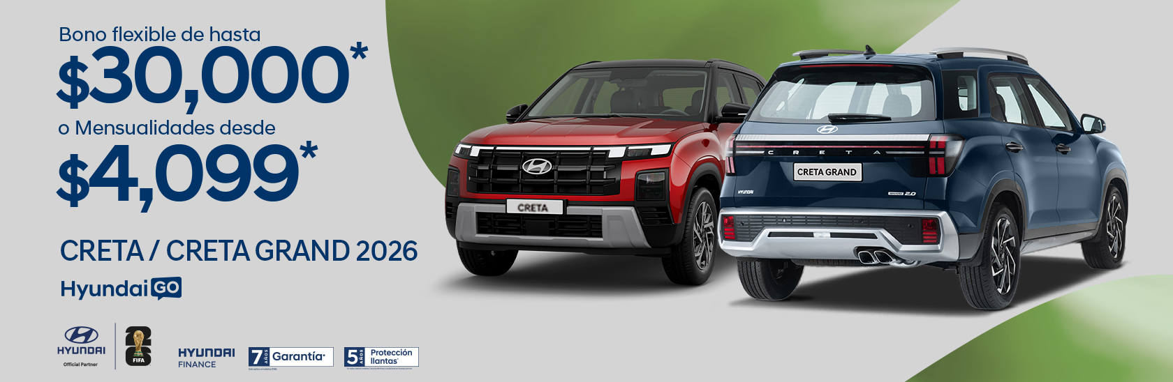 Creta 2026 promoción febrero 2026  hyundai go