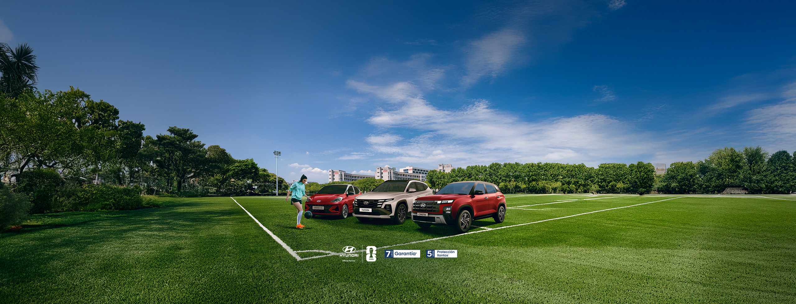 Pruebas de manejo en UVM de Hyundai