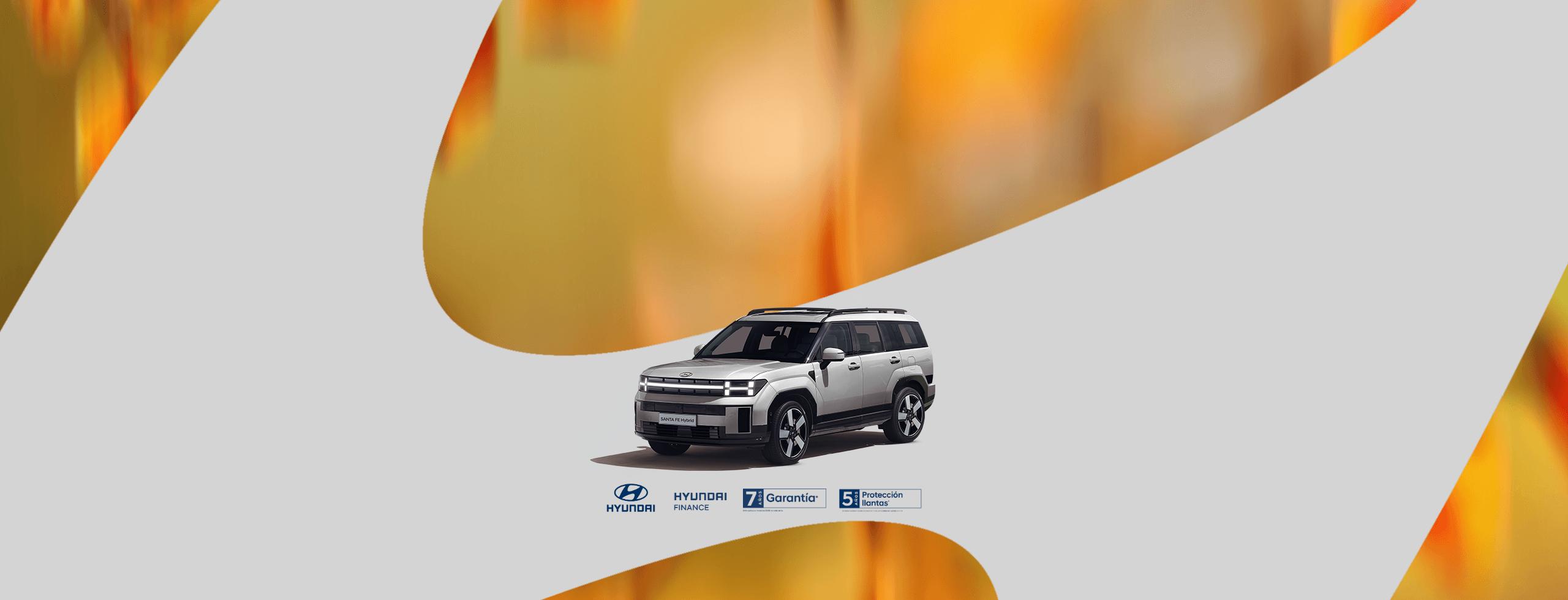 SANTA FE HÍBRIDA 2026 HYUNDAI GO
