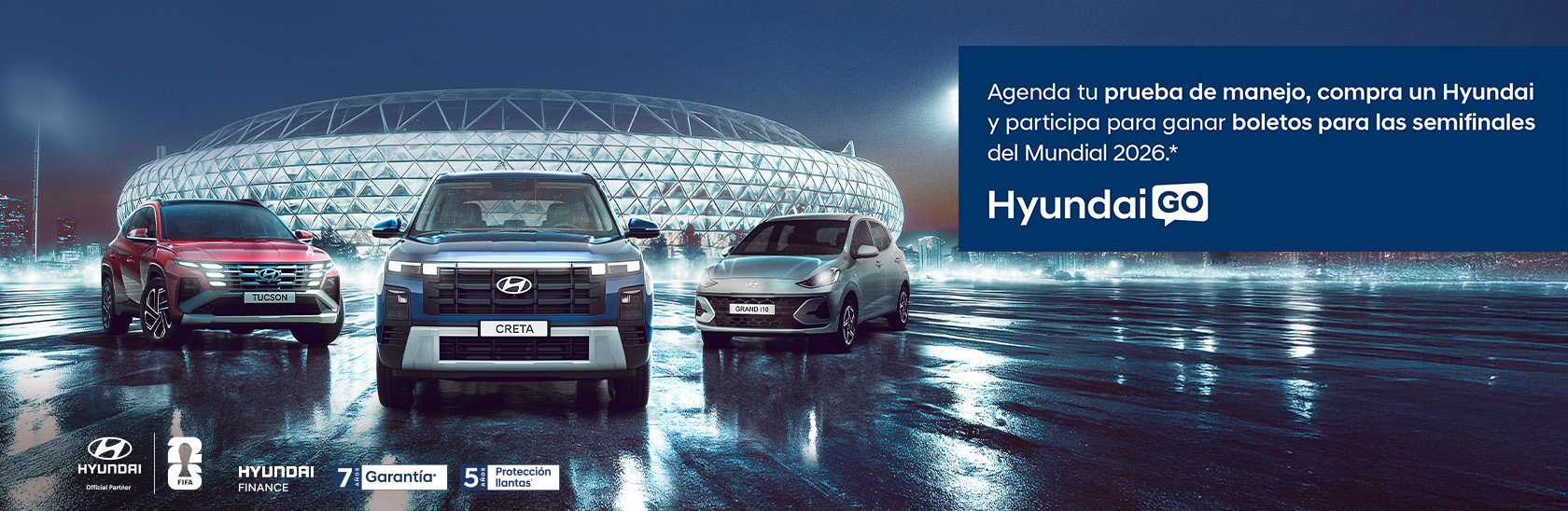 promoción pruebas de manejo Hyundai