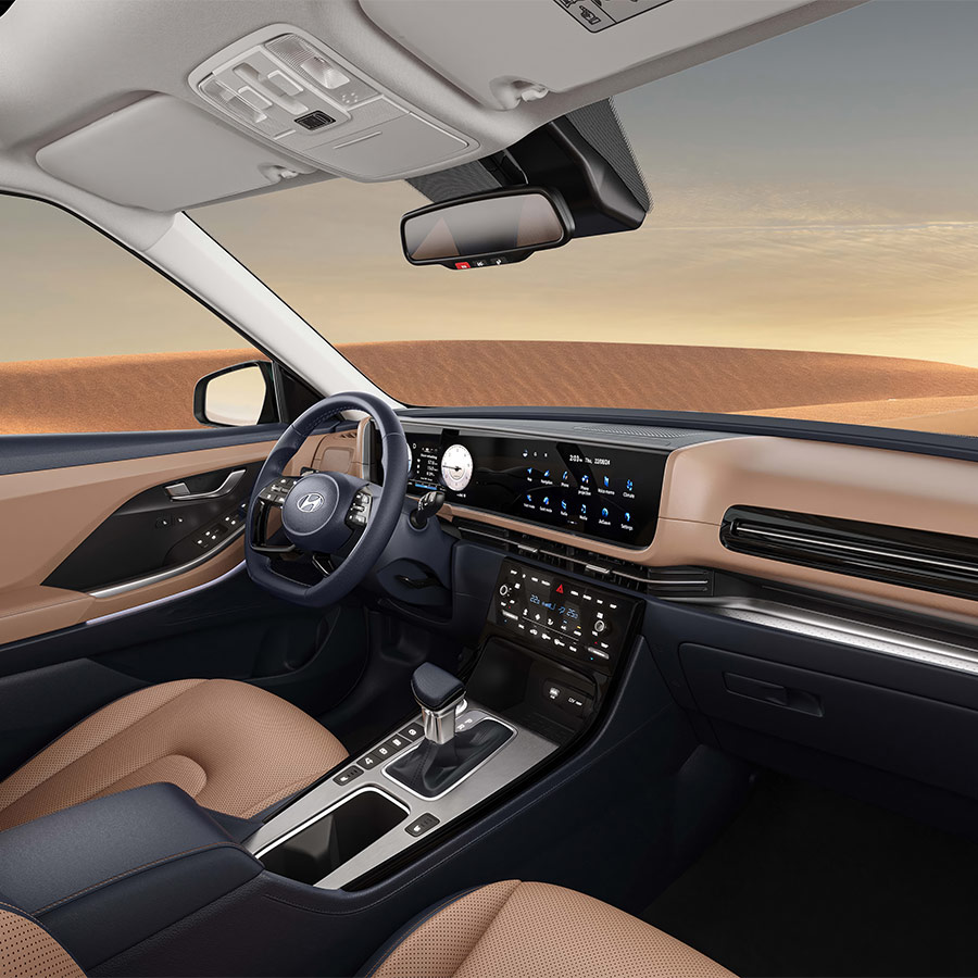 Hyundai Creta Grand Estructura