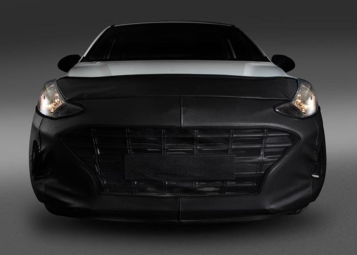 Antifaz color negro para Hyundai Grand i10 Hatchback