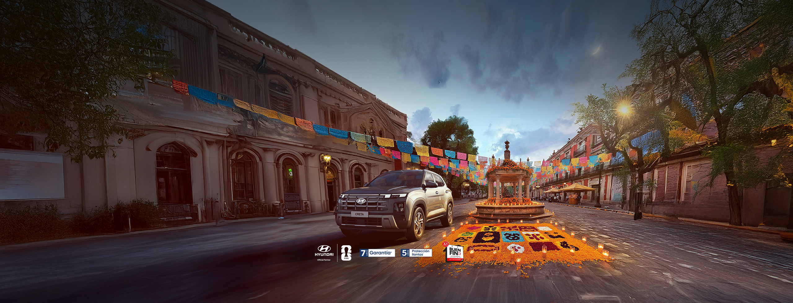 HYUNDAI GO CRETA 2026 noviembre buen fin 2026