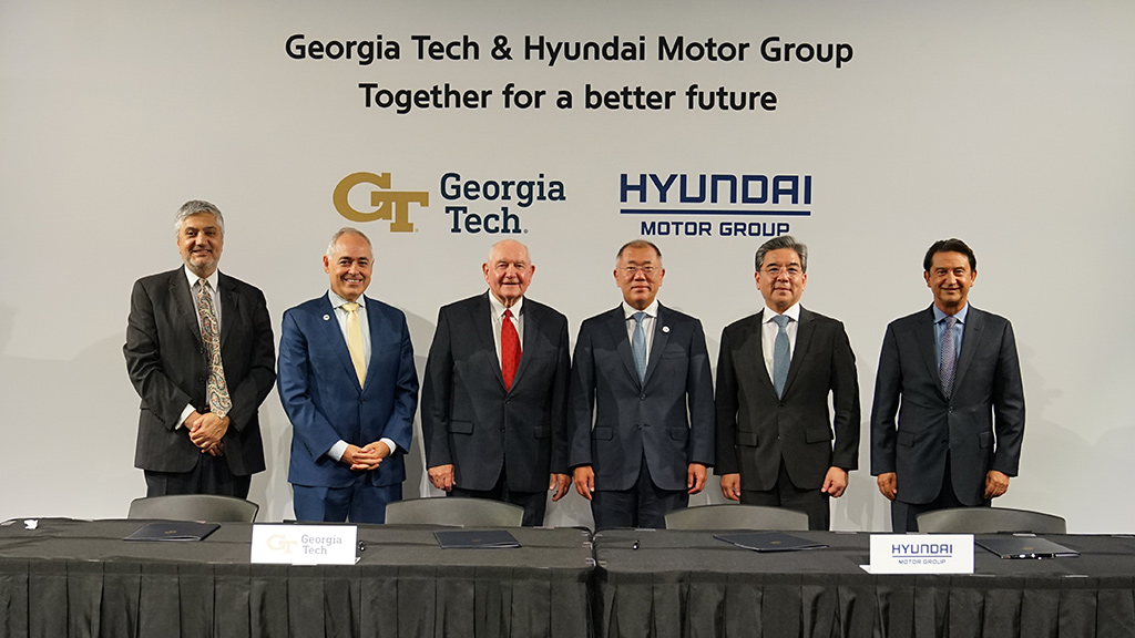 Hyundai Motor Group, Georgia Tech, Movilidad en el Futuro, Jay Chang, Futuro Sustentable