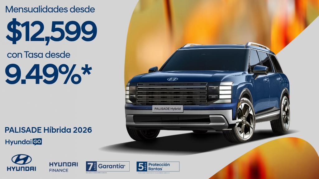 Oferta Comercial Palisade Híbrida 2026 Septiembre