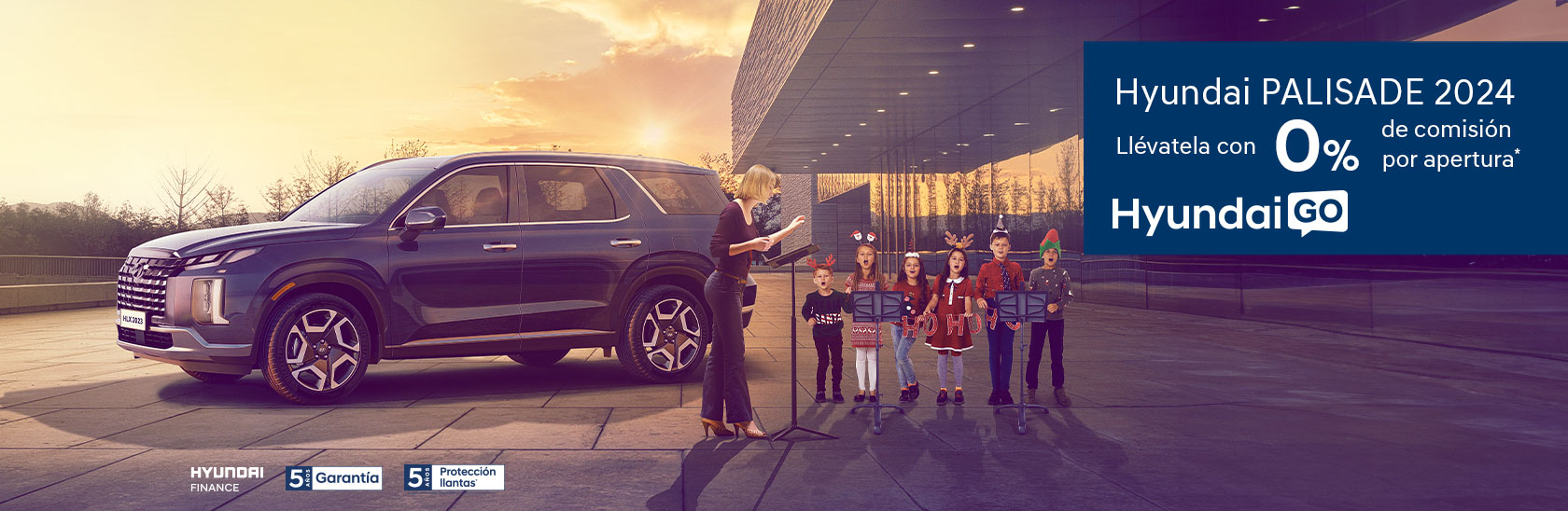 Promoción Hyundai Go Palisade Diciembre 2023
