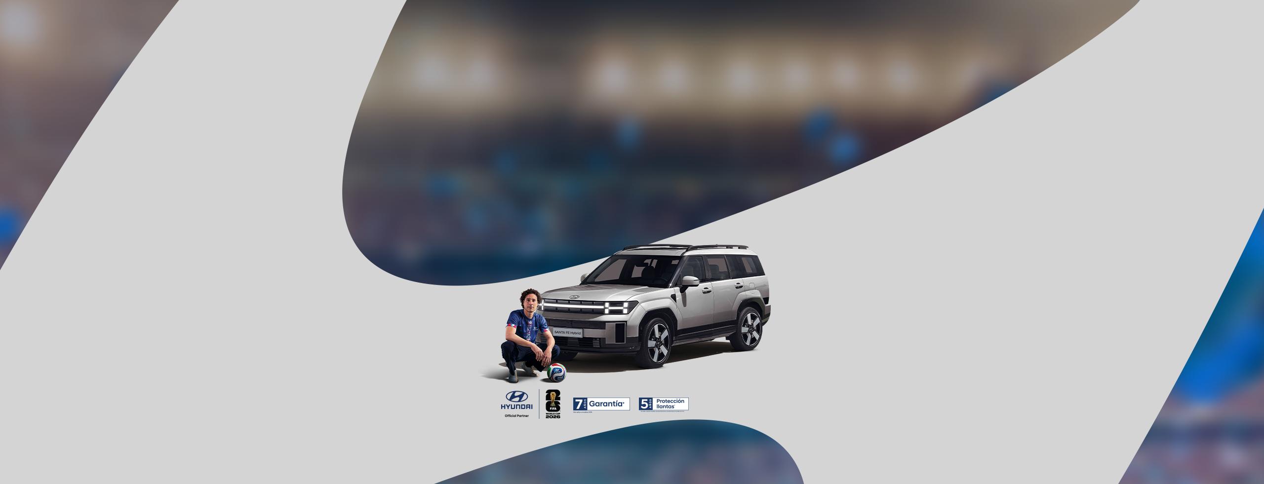 SANTA FE HÍBRIDA 2026 HYUNDAI GO junio