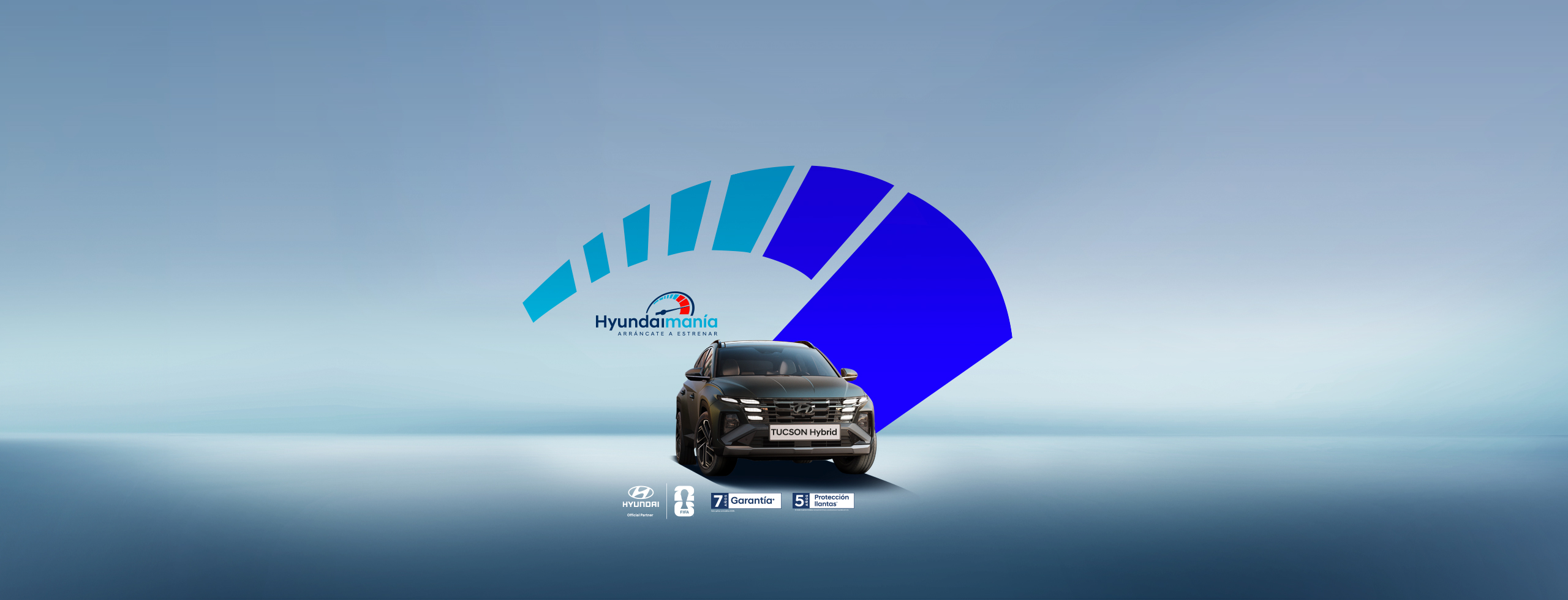 TUCSON HÍBRIDA 2026 Hyundai Go marzo