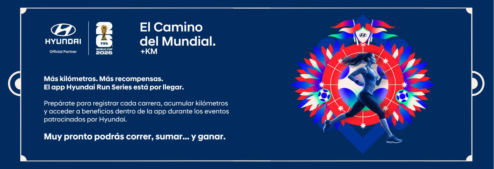 Hyundai el camino del mundial +Km