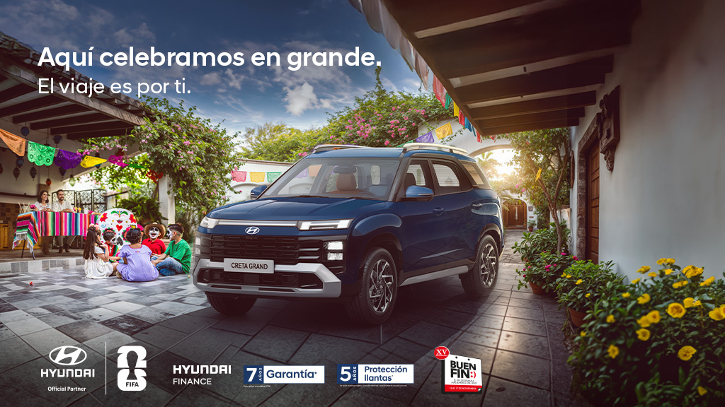 Promocion Creta GRAND 2026 noviembre