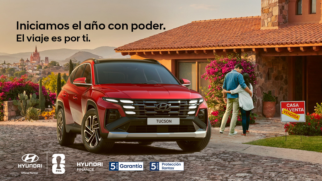 Tucson 2025 Hyundai Go diciembre