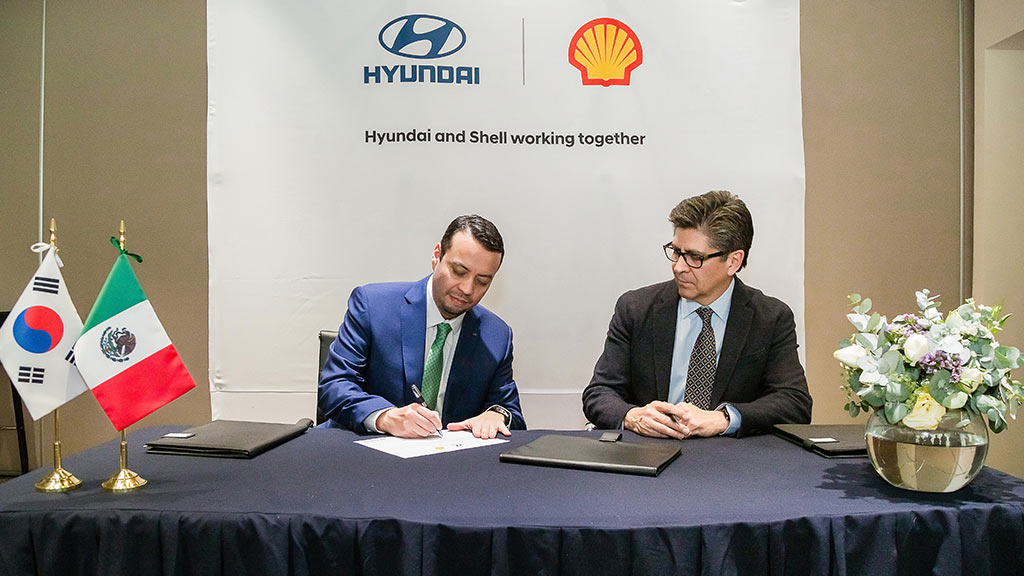 Shell y Hyundai México juntos en la Industria Automotriz