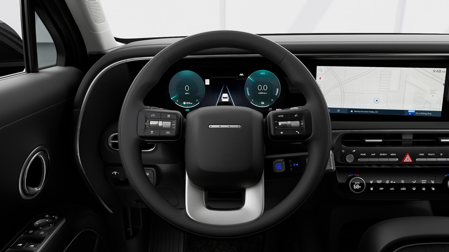 Palisade Híbrido 2026 volante