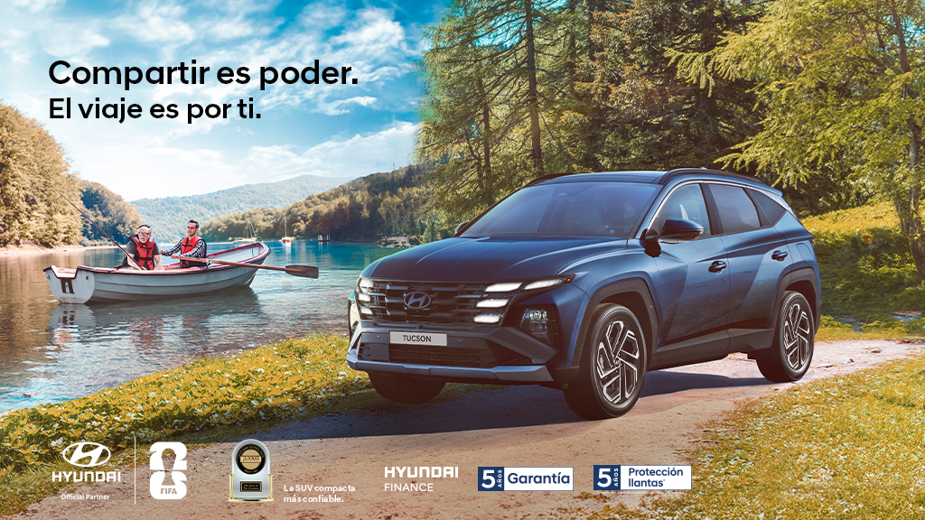 Tucson 2025 Hyundai Go agosto