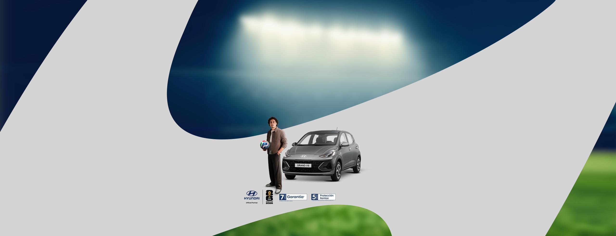 HYUNDAI GO Grand i10 HB 2026 MODELO julio